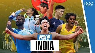 🇮🇳 Who are the stars to watch at #Paris2024? | Pride of India