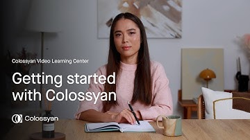 Getting started with Colossyan | Colossyan Video Learning Center