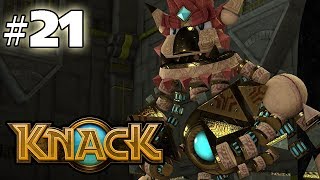 KNACK - GAMEPLAY WALKTHROUGH - PART 21 (HD PS4 Gameplay)