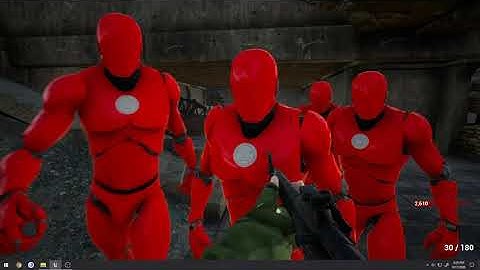 Unreal Engine Nazi Zombies Progress Update, video 155-228