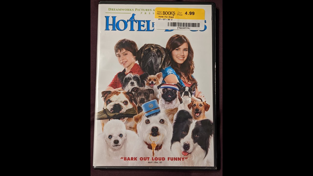 Hotel for Dogs (Widescreen Edition) on DVD Movie
