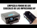 Limpieza manual de cabezales de impresoras HP