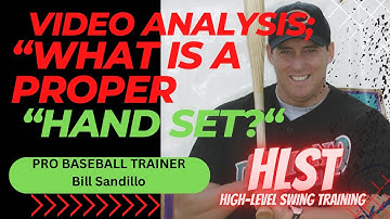 WHAT IS A PROPER HAND SET, SWING PLANE & HAND PIVOT POINT? PRO HITTING @MLB