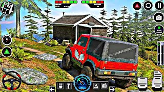 Offroad SUV Jeep Driving Games - Offroad Car Driving Game - Android GamePlay screenshot 5
