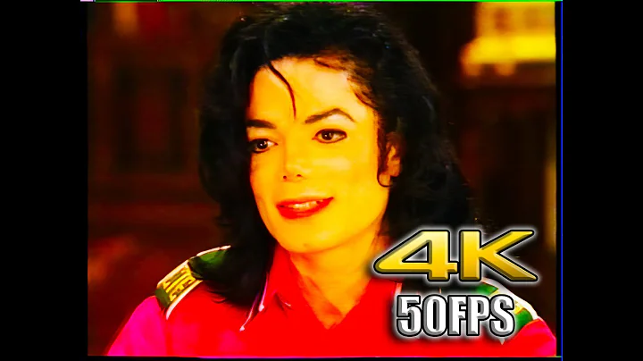 Michael Jackson - OPRAH WINFREY Interview (1993) 4K 50FPS UPSCALE