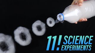 11 Amazing Science Experiments You Must See | Experiments Compilation