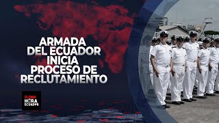 Armada del Ecuador abre un proceso de reclutamiento, para oficiales y tripulantes especialistas