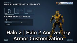 Halo 2 | Halo 2 Anniversary - Armor Customization (PC Flight)