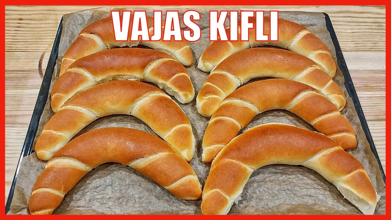 Egyszerű finom vajas kifli I RG KONYHÁJA