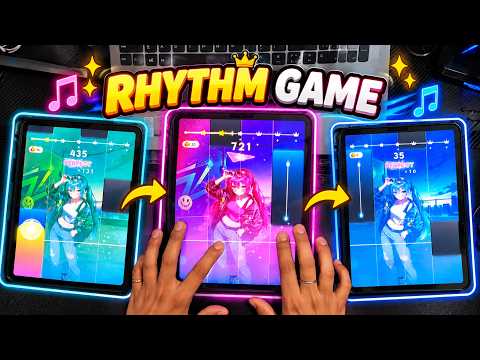 🔥 INSANE RHYTHM GAME CHALLENGE 🎵 | Perfect Timing 😱 | Satisfying Anime Music Gameplay 🎮
