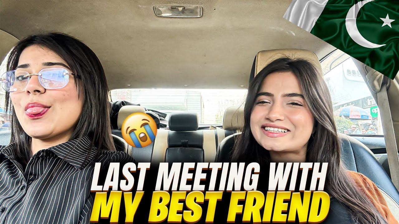Leaving Pakistan 💔 | Last Meeting with My Best Friend in Saddar Karachi ...