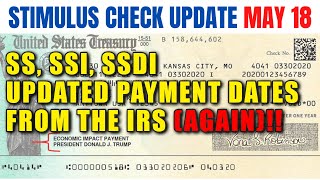 Stimulus Check Update: SS, SSDI, SSI (MUST WATCH)