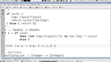 Haskell Programming Tutorial-18: More On Functions (English Version)