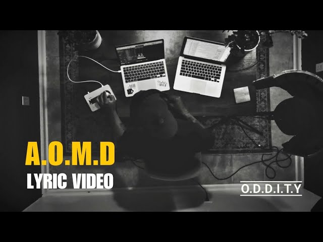 O.D.D.I.T.Y - A.O.M.D (Lyric Video) auf YouTube ansehen O.D.D.I.T.Y - A.O.M.D (Lyric Video) auf YouTube ansehen