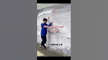 PVC Marble wall panel  #wpc_wall_panel #uv #pvc