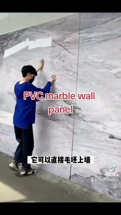 PVC Marble wall panel  #wpc_wall_panel #uv #pvc