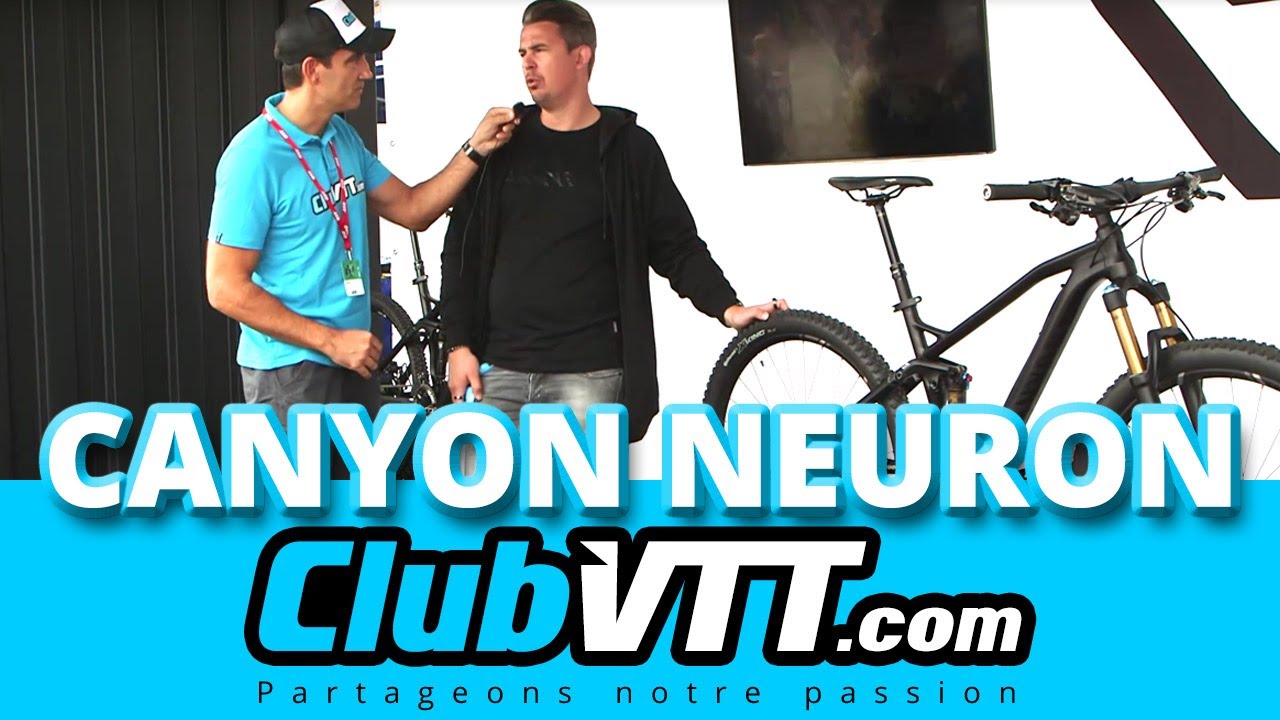 CANYON NEURON - Le nouveau vtt CANYON au Roc d'Azur - 250