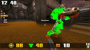 Quake 3 CPMA: Cybrema Commander,  Arena, DM5, Pimahtanut