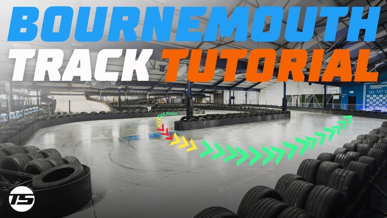 RACING LINE for TeamSport Bournemouth - Track Tutorial - YouTube