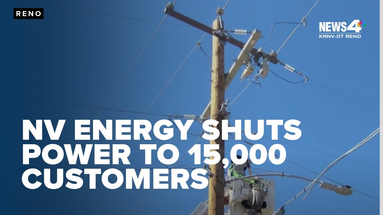 Thousands of NV Energy customers still without power as winds die down ...