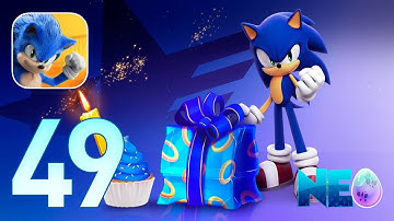 Sonic Forces: Gameplay Walkthrough Part 49 - Sonic’s Birthday Gift! (iOS, Android)
