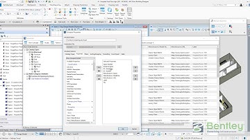 OpenBuildings Designer (AECOsim) CONNECT Edition - Generating Furniture report by Room