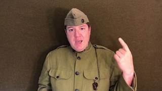 The First World War- Episode 5: The Use of Shoulder Sleeve Insignia by US Troops