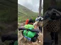 Ngeluh boleh nyerah jangan. Sehat2 para porter rinjani😇 #rinjani #shorts