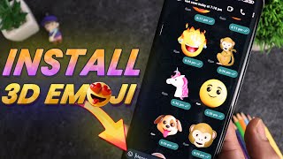 Get 3D Emojis On Your Phone Keyboard Now ! screenshot 4