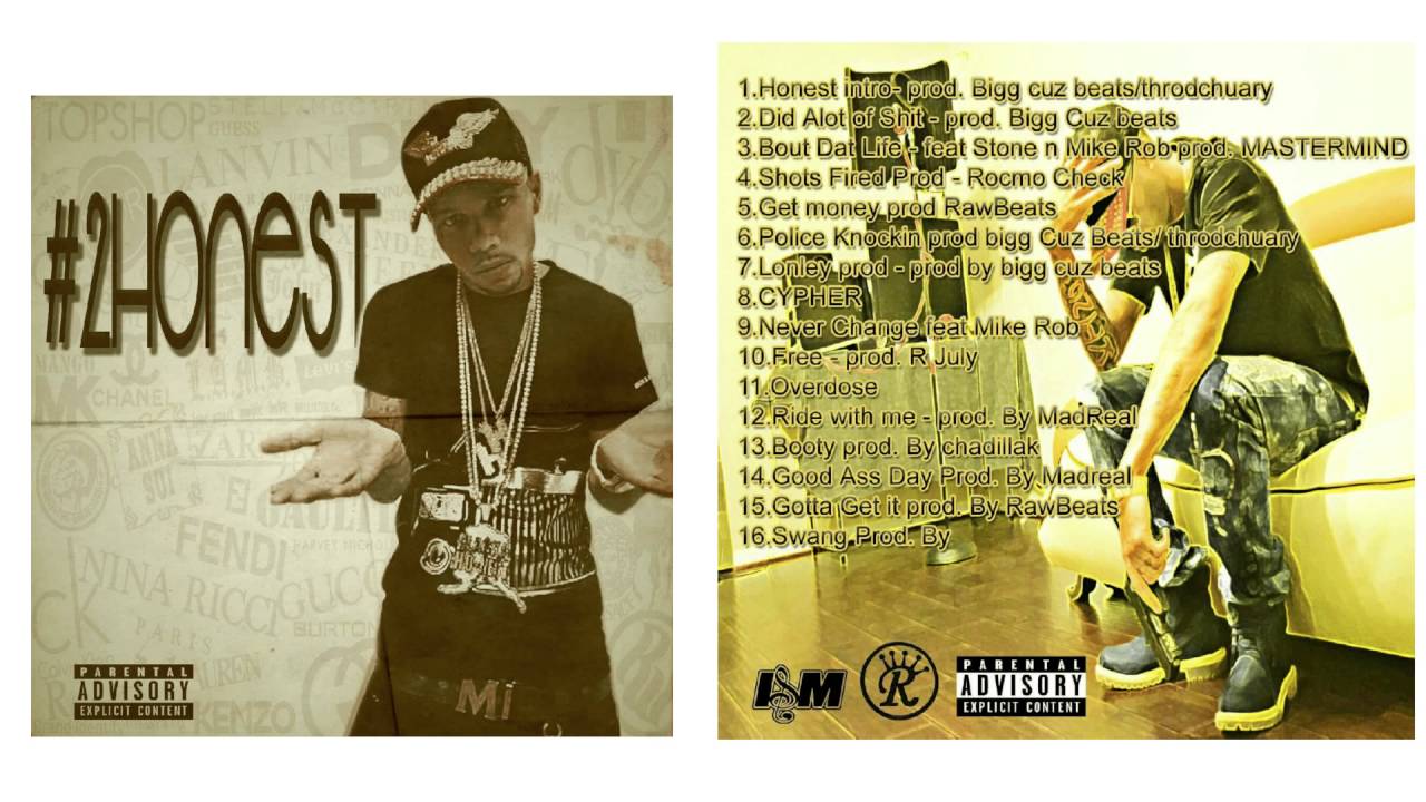 ALASKA HONEST #2HONEST Did Alot of Shit prod Bigg Cuz Beats - YouTube