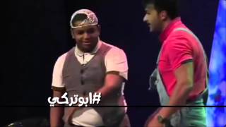 فصلات روووووعه خالد مظفر مسرحية الصيدة في لندن مع طارق العلي تجميييعي