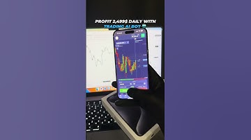 AI TRADING BOT WITH 90% WIN RATE!