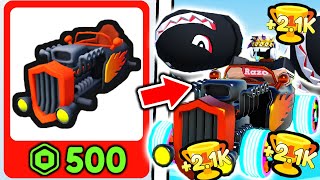 I Bought FASTEST GO KART and Became BEST PLAYER in Roblox Go Kart Race Clicker Simulator..