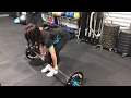 How to do a Romanian/Stiff Legged Deadlift