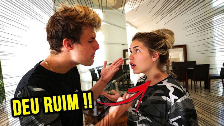 MEU NAMORADO VIU UM CHUPÃO NO MEU PESCOÇO!!!! (TROLLAGEM)