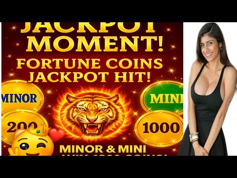 馃敟Fortune coin slot machine bonus 馃拹"FORTUNE COINS HIT THE CASH"jilli slot Tricks啷むイ
