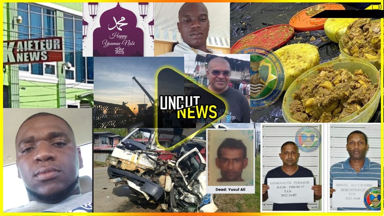 GUYANA UNCUT NEWS || OCTOBER 10, 2022