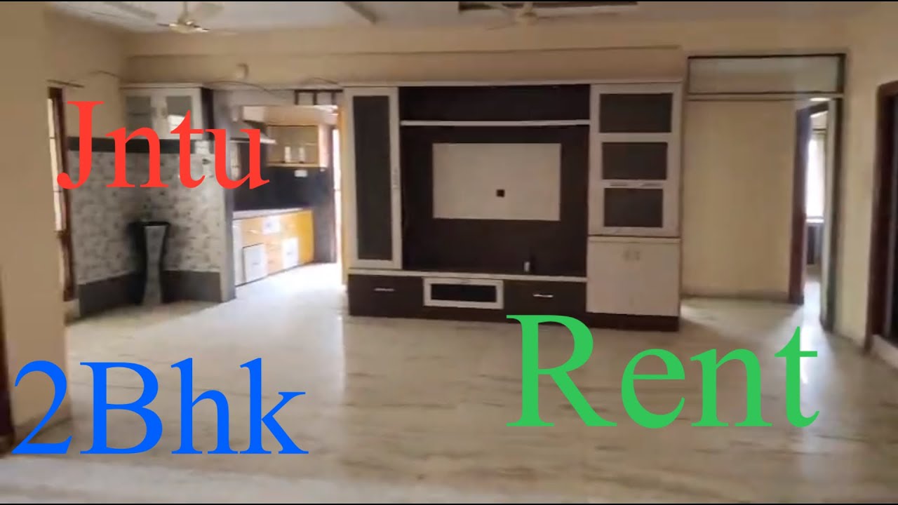  Jntu 2Bhk flat rent call..9100978169