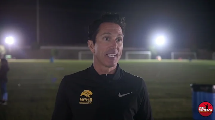 Coach Sean Brosnan after Newbury Park breaks natio...