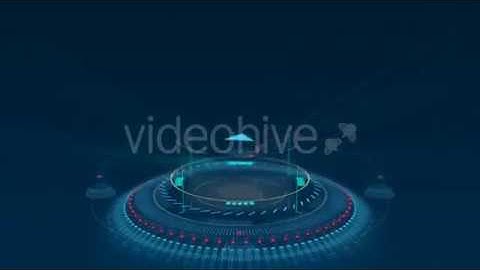 HUD Logo Reveal - After Effects template