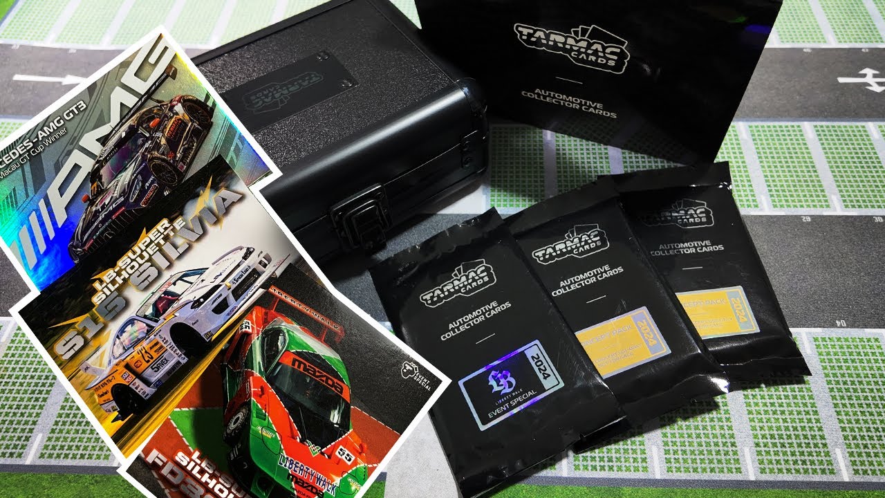 NEW Tarmac Cards X LBWK Random Rare Signature Cards - YouTube