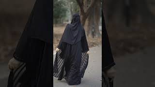 টরনড বরক কলকশন Elegant & Modern Abaya Design