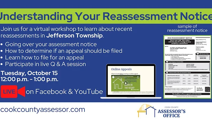Understanding Your Reassessment Notice | Jefferson Township