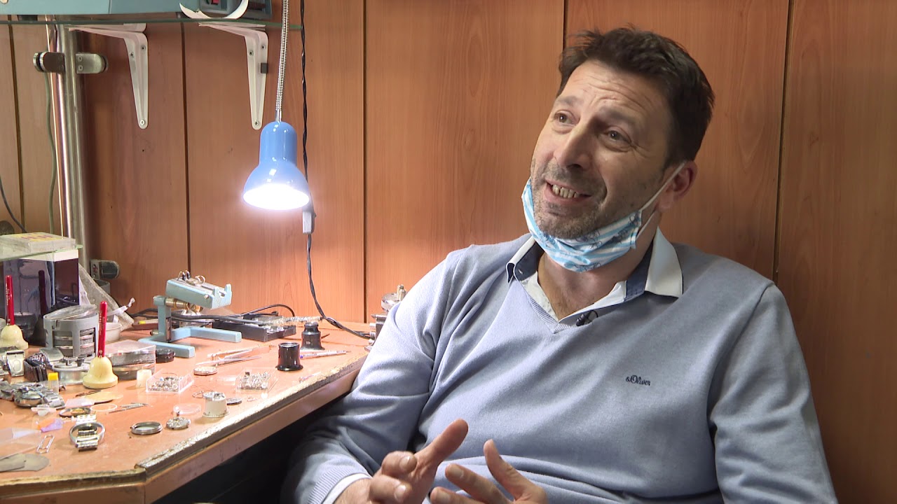 Dinko Hadžić, urar iz Bihaća