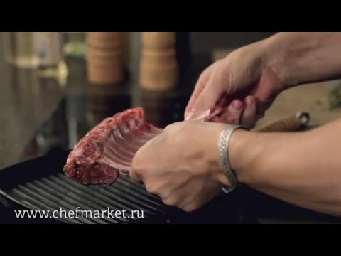 Баранина: как приготовить каре ягненка блюдо от ШЕФМАРКЕТА