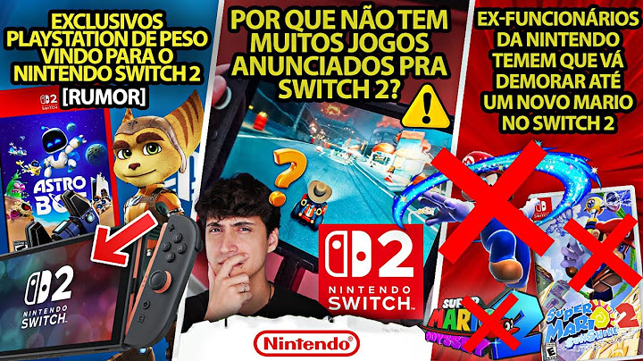 MAJOR Playstation Exclusives Coming to Switch 2 [Rumor] | Why So Few Games for Switch 2? and more!