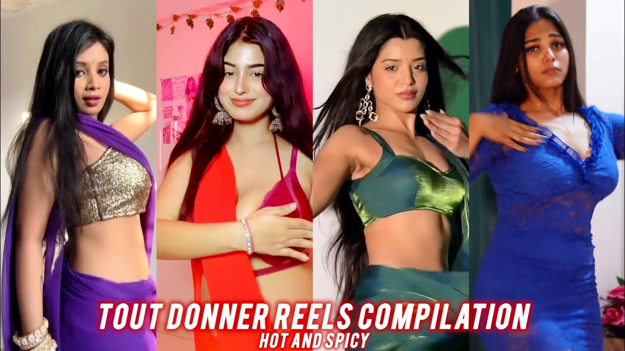 Tout Donner Reels Compilation 4K 🥵 