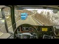 POV Driving Scania S520 - Strynefjellet