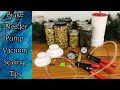 Tips on Using the Brake Bleeder Pump for Vacuum Sealing