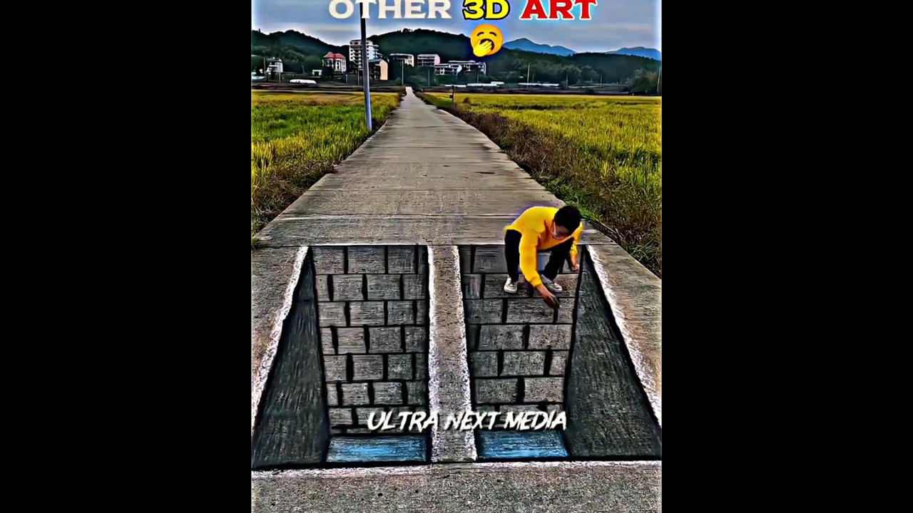 Normal 3D ART VS King of 3D ART.